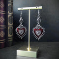 Bloody Rose Earrings